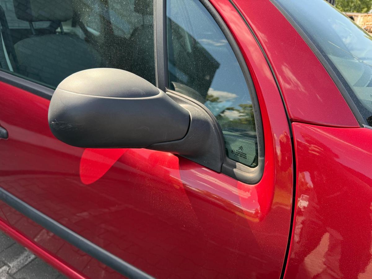 Citroen C3 original Außenspiegel rechts manuell verstellbar unlackiert BJ08 Citroen C3 original Außenspiegel rechts manuell verstellbar unlackiert BJ08